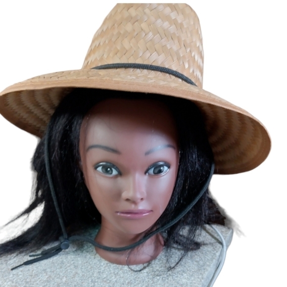 Dorfman Pacific Accessories - COWBOY Hat DPC 100% straw